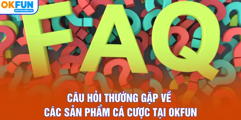 Câu hỏi thường gặp về các sản phẩm cá cược tại OKFUN